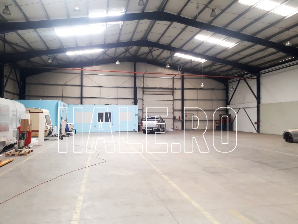 Bragadiru spatiu industrial de inchiriat 1750 mp