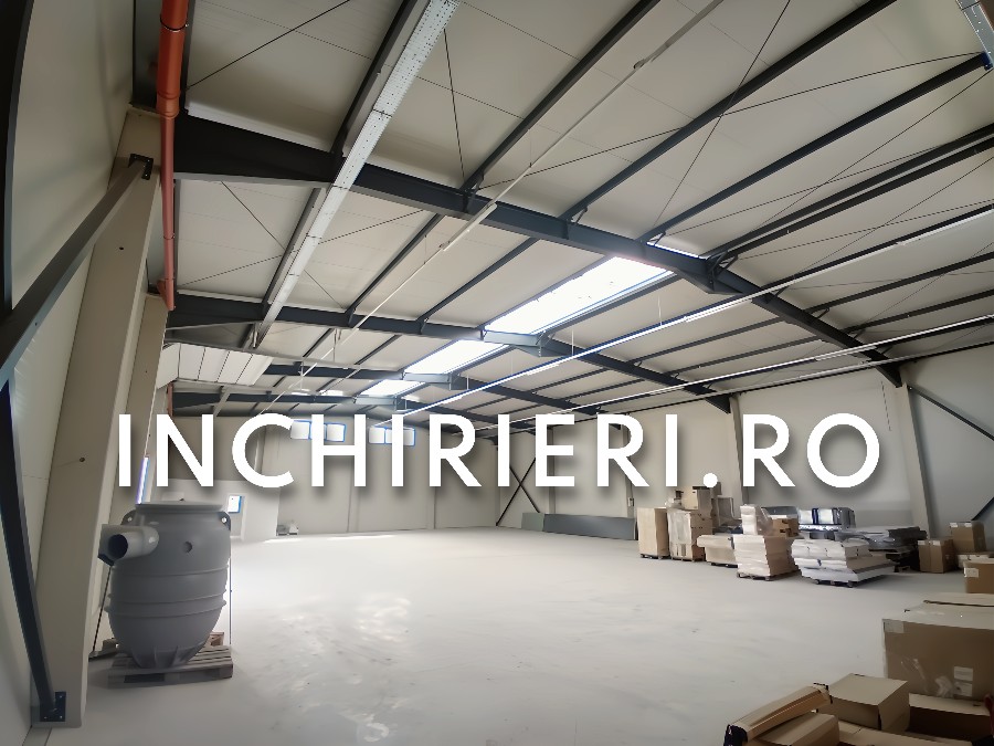 Pantelimon DN3 hale noi de inchiriat 590 mp