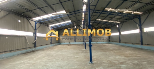 Ploiesti Blejoi Hala hala de inchiriat  330 